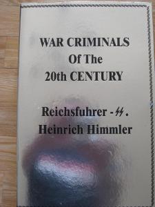 WAR CRIMINALS ´Reichsführer SS Heinrich Himmler´ 1:6 