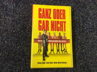 Ganz oder ganz nicht (Do naha!) / VHS - německá verze