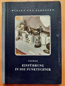 Einführung in die Funktechnik Conrad (kniha v němčině)
