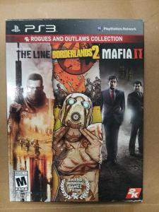 Sběratelská edice her PS3 - Mafia 2, Borderlands 2, Spec Ops: The Line