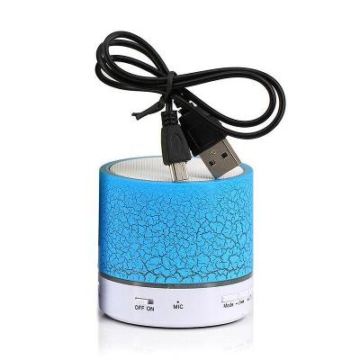 Bluetooth bezdrátový reproduktor LED FM Radio