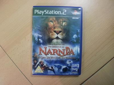 Hra na Ps 2 - The Chronicles of Narnia - Anglický manuál