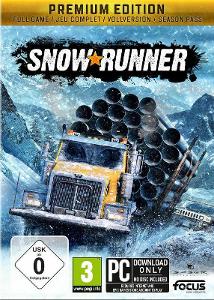SnowRunner Premium Edition PC Hra - Epic Games (digitální klíč)
