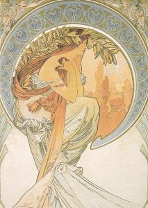 ALFONS MUCHA   POETRY     ČISTÁ LIMITED