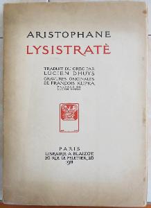 František Kupka - Lysistraté, 1911, výtisk č. 56 - unikát