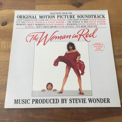 Stevie Wonder ‎– The Woman In Red - Soundtrack - LP vinyl