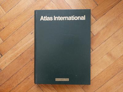 ATLAS INTERNATIONAL RAND McNALLY VELKÝ ATLAS SVĚTA 1993 USA