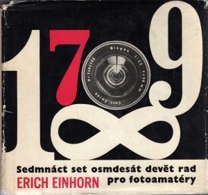 Kniha Erich Einhorn: 1789 rad pro fotoamatéry (1968)