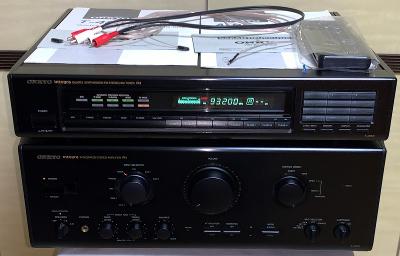 ONKYO A-8850 & T-4850 Stereo Amplifier +DO/AM/FM Tuner (Japan)