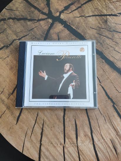 LUCIANO PAVAROTTI: The Virtuoso Collection , CD - Hudba