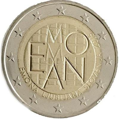 2 euro Slovinsko 2015 Emona
