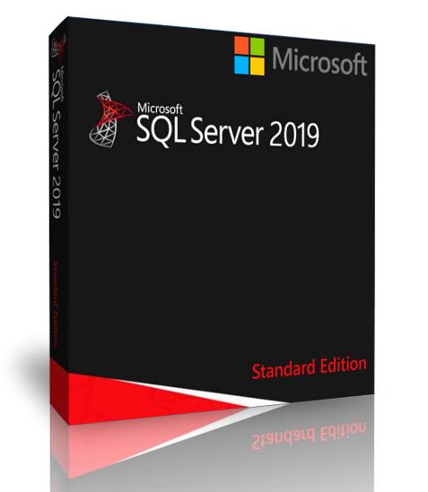 SQL Server 2019 Standard neomezeně jader+  5 calů zdarma - Počítače a hry