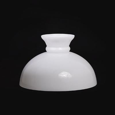 Petrolejová lampa skleněné stínítko 473 aladin s otvorem 300 mm/bílý