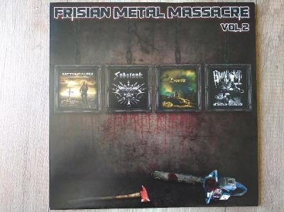 LP-FRISIAN METAL MASSACRE/compilation,thrash,gothic,death,heavy,doom