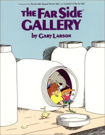 The Far Side Gallery / Gary Larson (A4) Cartoons, anglicky