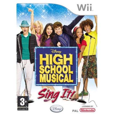 Wii  High School Musical Sing It!