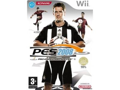 Wii Pro Evolution Soccer 2008