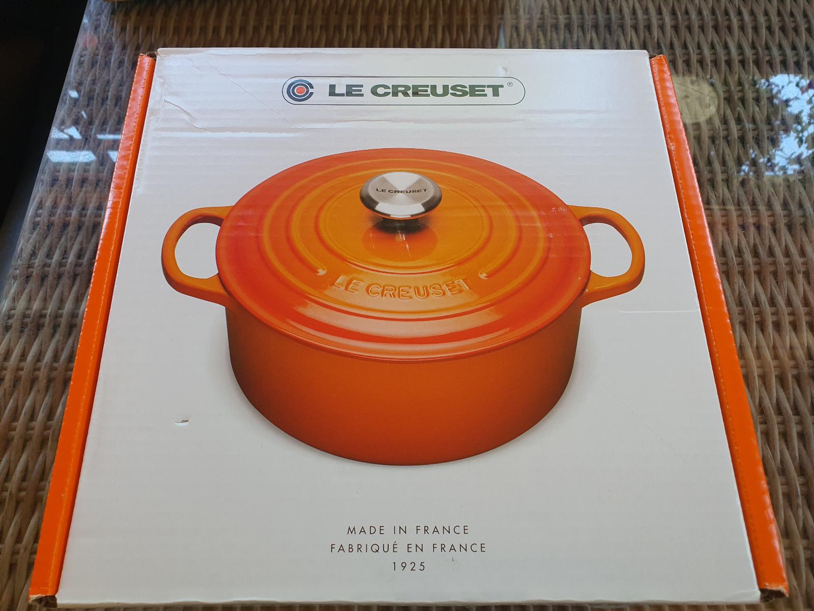 Litinový hrnec Signature Le Creuset 24 cm - Vybavení do kuchyně