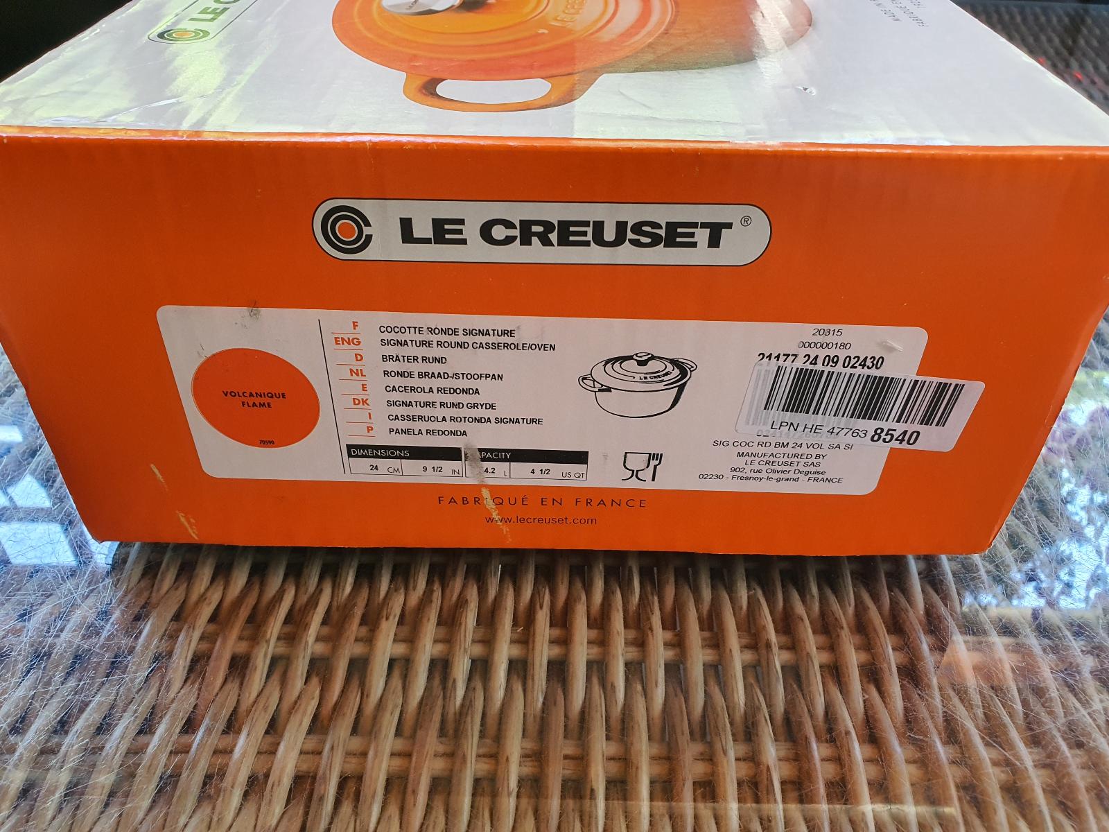 Litinový hrnec Signature Le Creuset 24 cm - Vybavení do kuchyně
