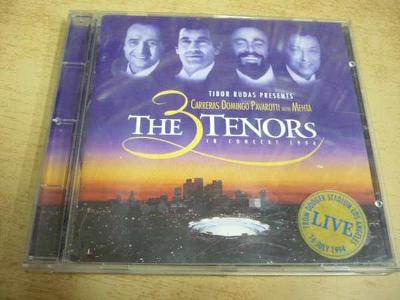CD The 3 Tenors - CARRERAS, DOMINGO, PAVAROTTI with MEHTA