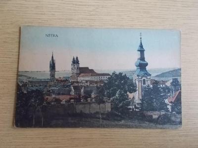 Pohled Slovensko Nitra
