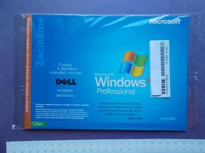 reinstalační CD Operačního Systému Windows XP Professional .1a - DELL