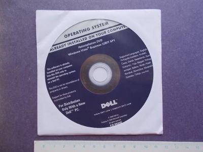 reinstalační CD Operačního Systému Windows Vista Business.1 - DELL