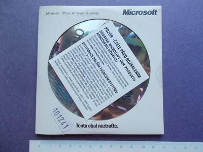 2 CD balíček kancelářských programů Microsoft Office XP - DELL
