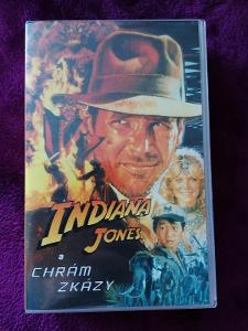  VHS - Indiana Jones a chrám zkázy 