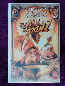 VHS - Indiana Jones a poslední křížová výprava 