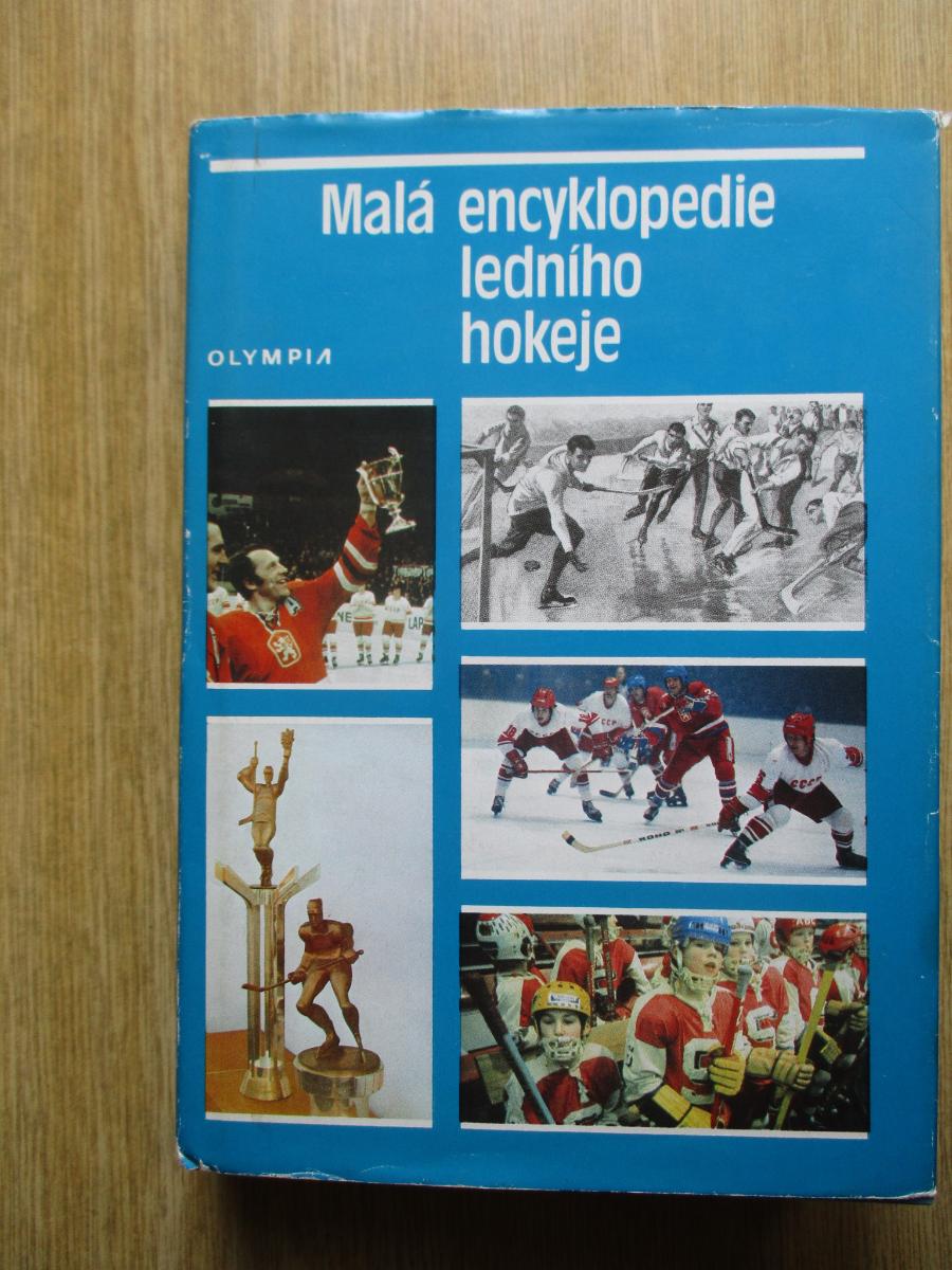 Gut Karel & Pacina Václav - Malá encyklopedie ledního hokeje - Knihy
