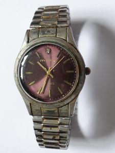 MILAN - QUARTZ, funkční pánské hodinky, průměr 3,5 cm.