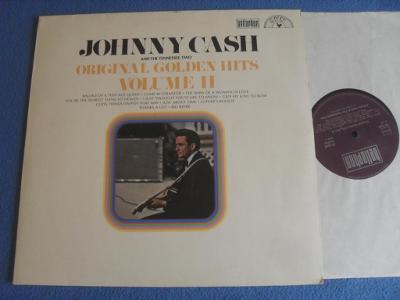 LP Johnny Cash - Original golden Hits Volume II