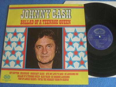LP Johnny Cash - Dallad Of a Teenage Queen