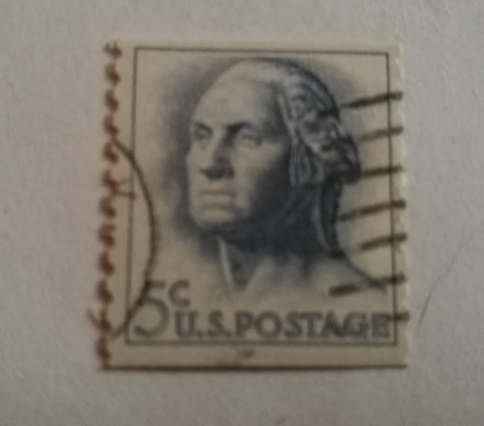 Známka - USA - Známky Amerika
