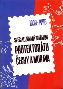 1939 - 1945 (B+M) - Barevný specializovaný katalog na PROTEKTORÁT Č+M
