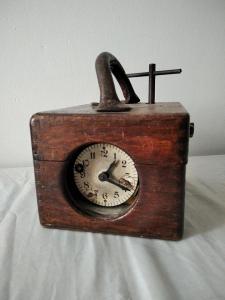 Benzing originální Brevete - starožitné holubí hodiny 