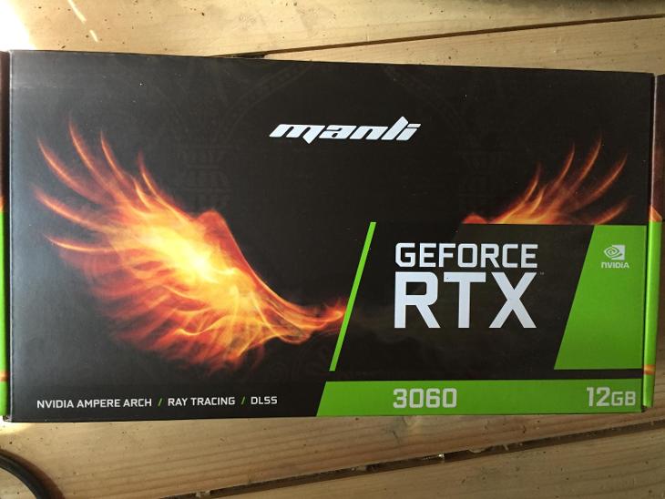 Manli GeForce RTX 3060 12GB-