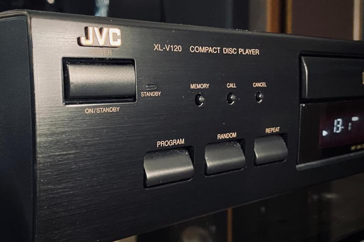 ♫♪♫ JVC XL-V120 (r.1996) - TV, audio, video
