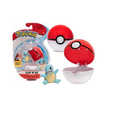 Figurka s pokeballem Pokemon Go série 8 mix modelů