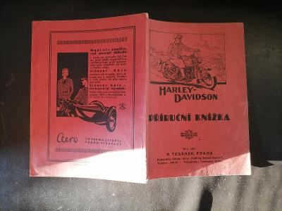 Harley Davidson original literatura r1932!CTI POPIS AUKCE POSTA 200kc