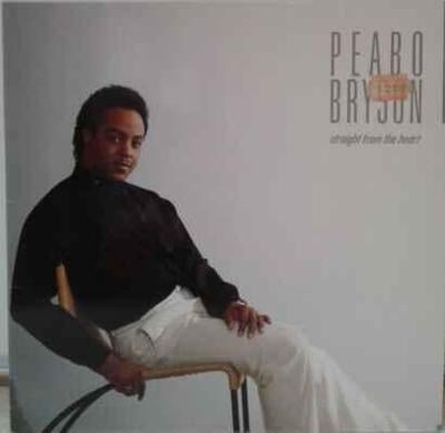 LP Peabo Bryson - Straight From The Heart, 1984 EX