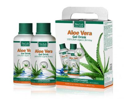 Aloe Vera gel drink