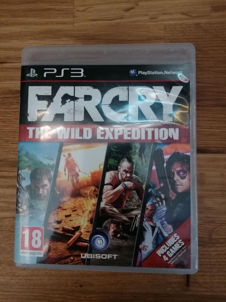 PS3 - FAR CRY - THE WILD EXPEDITION - TOP STAV - SONY PLAYSTATION 3 - Hry