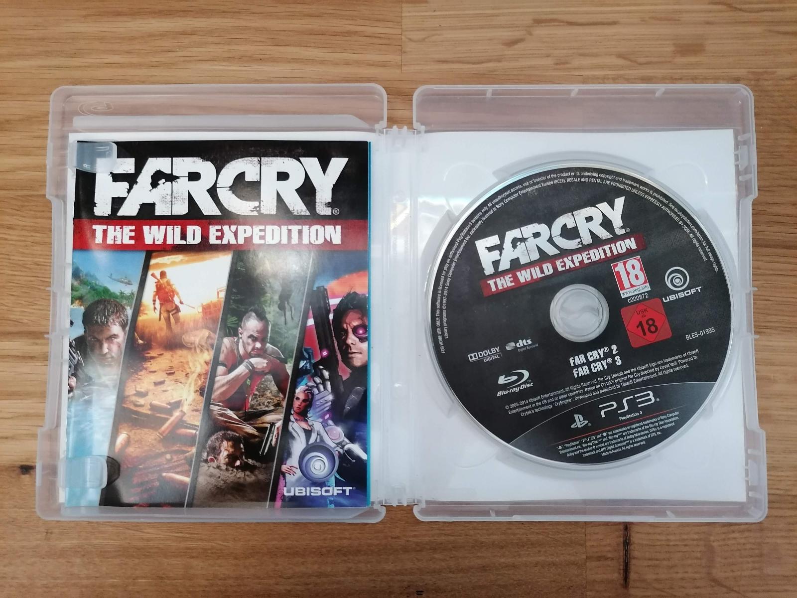PS3 - FAR CRY - THE WILD EXPEDITION - TOP STAV - SONY PLAYSTATION 3 - Hry