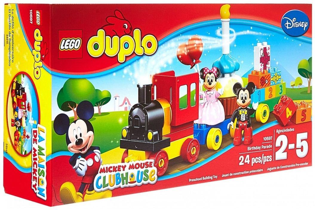 LEGO® DUPLO® 10597 Narozeninový průvod Mickeyho a Minnie - Hračky