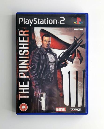 PS2 - The Punisher - Hry