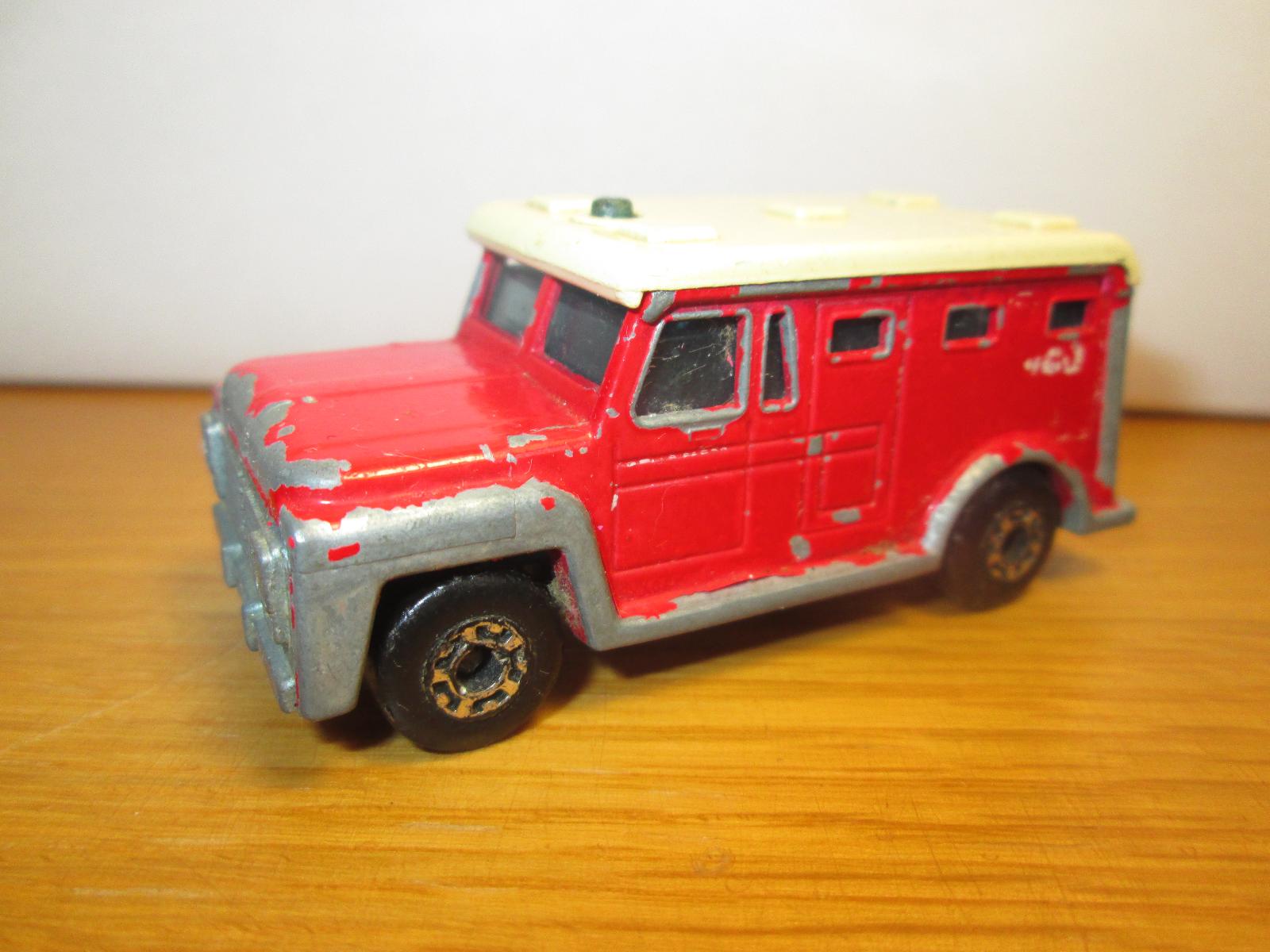 Matchbox Superfast 1978 No 69 Armored Truck ( C82 ) | Aukro