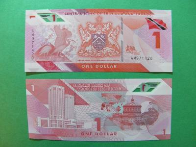 1 Dollar 2020(2021) Trinidad a Tobago - Pnew - UNC - /Y50/