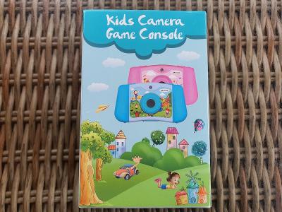 Dětský digitální fotoaparát plus hry
